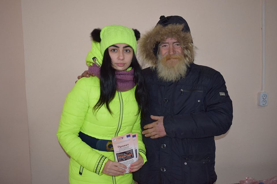 Информационная кампания по продвижению волонтёрства