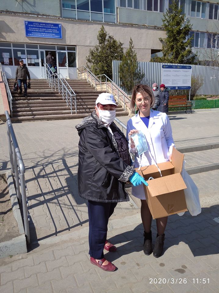 Помощь пожилым, одиноким и бедным во время пандемии