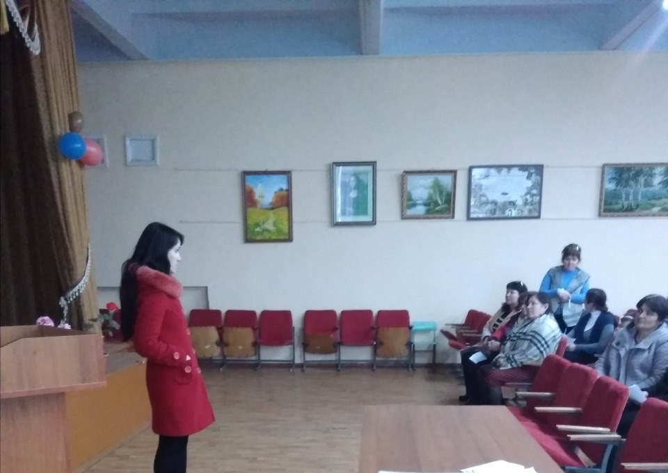 Для родителей и педагогов провели ряд информационных сессий