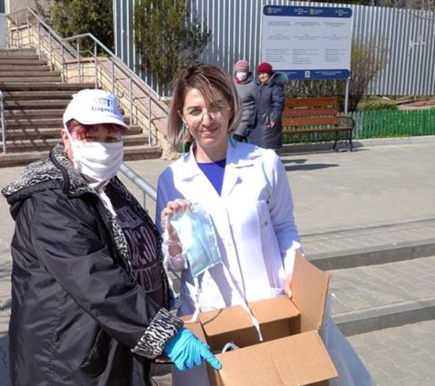 Помощь пожилым, одиноким и бедным во время пандемии Помощь пожилым, одиноким и бедным во время пандемии