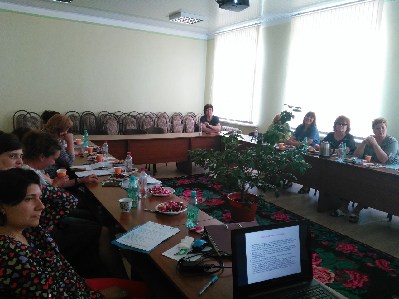 Социальные педагоги провели семинар в профессиональном училище Чадыр-Лунги Социальные педагоги провели семинар в профессиональном училище Чадыр-Лунги