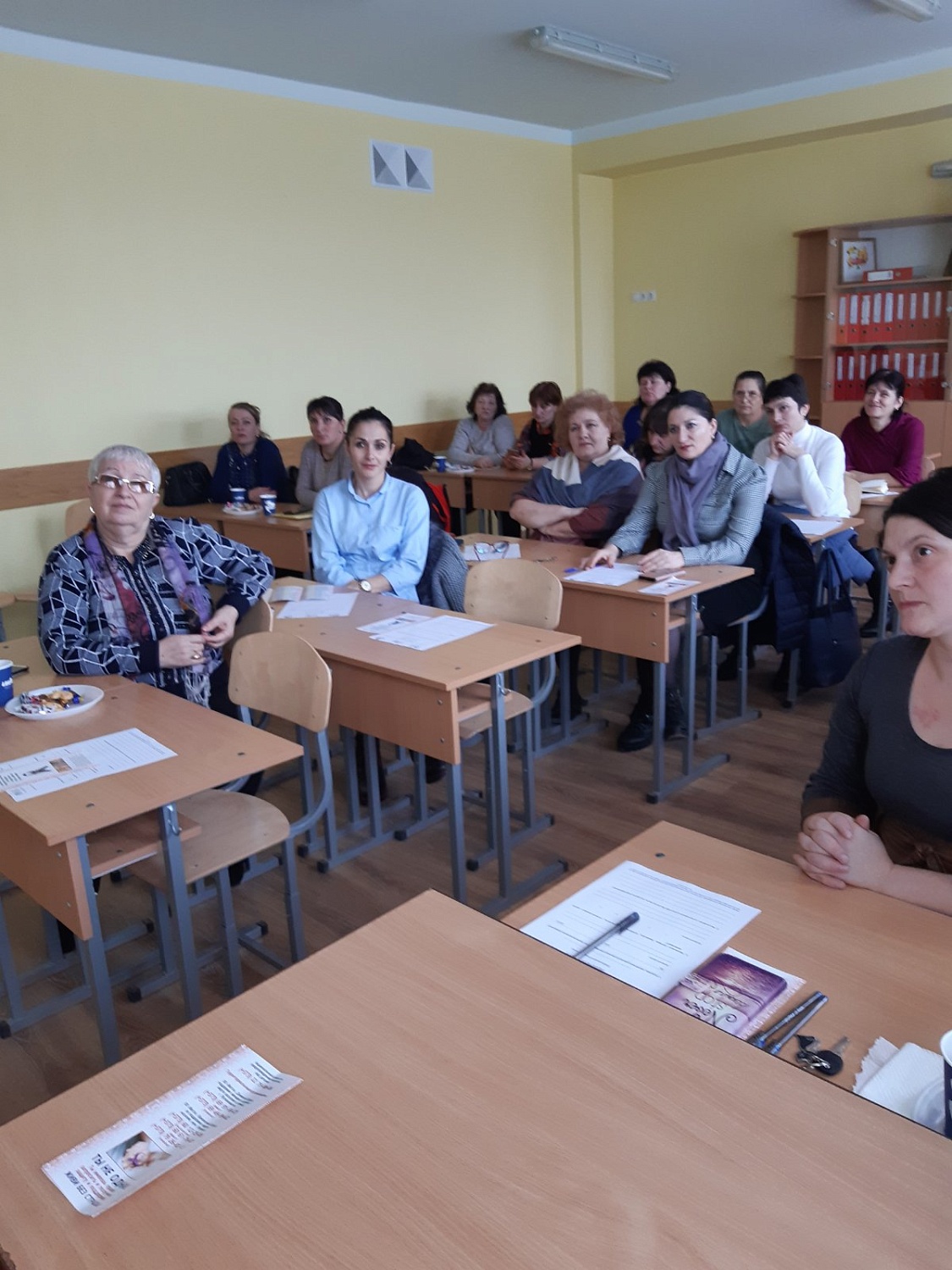 Cicl de seminarii informaționale pentru părinți și profesori