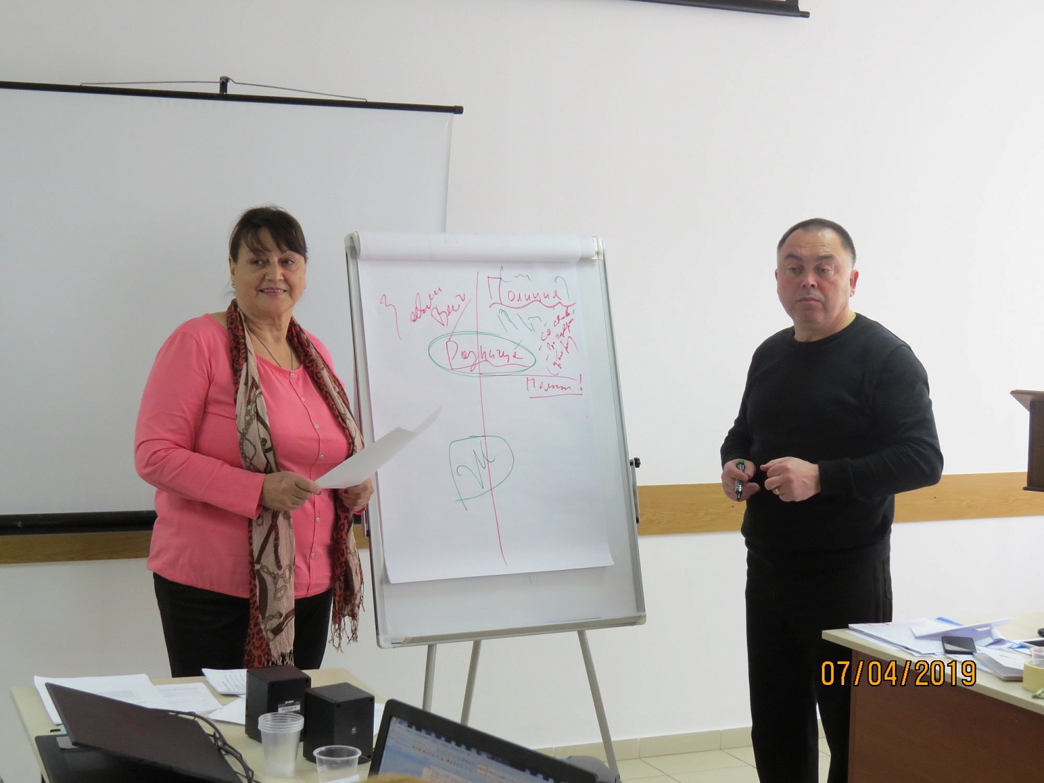 Тренинг/семинар по правам человека для ЖНС