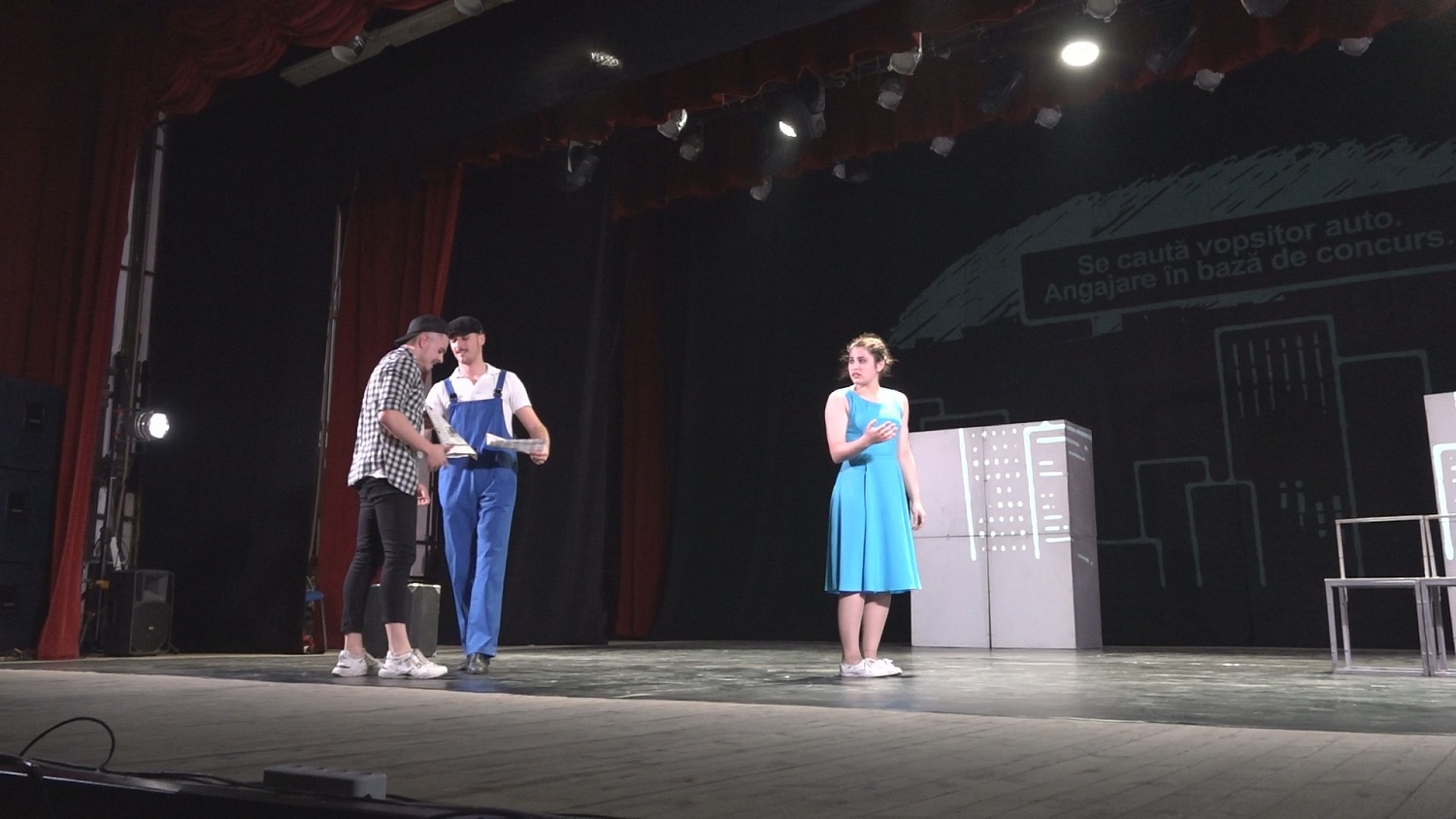 Заключительное представление спектакля «Свободна» Театра MADE 